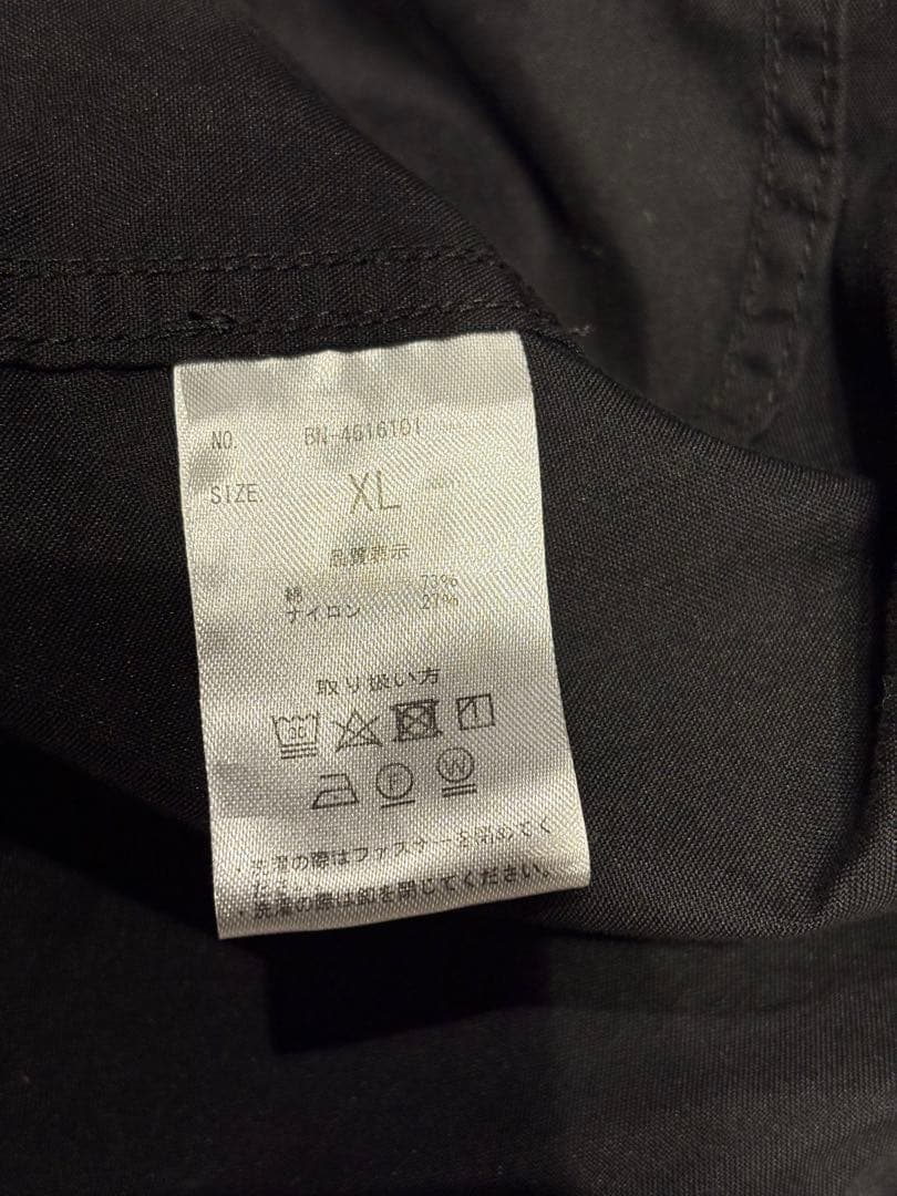 BACK NUMBER 3WAY M65フィッシュテールパーカー