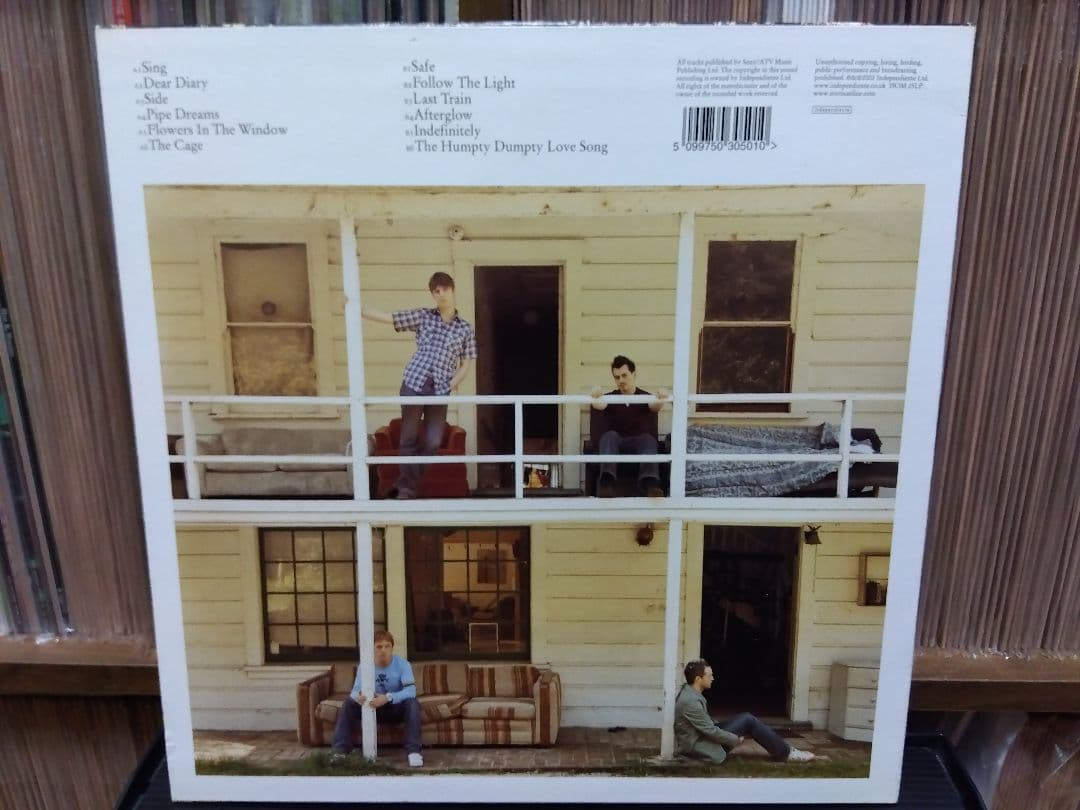 TRAVIS トラヴィス Invisible Band アナログ レコード LP