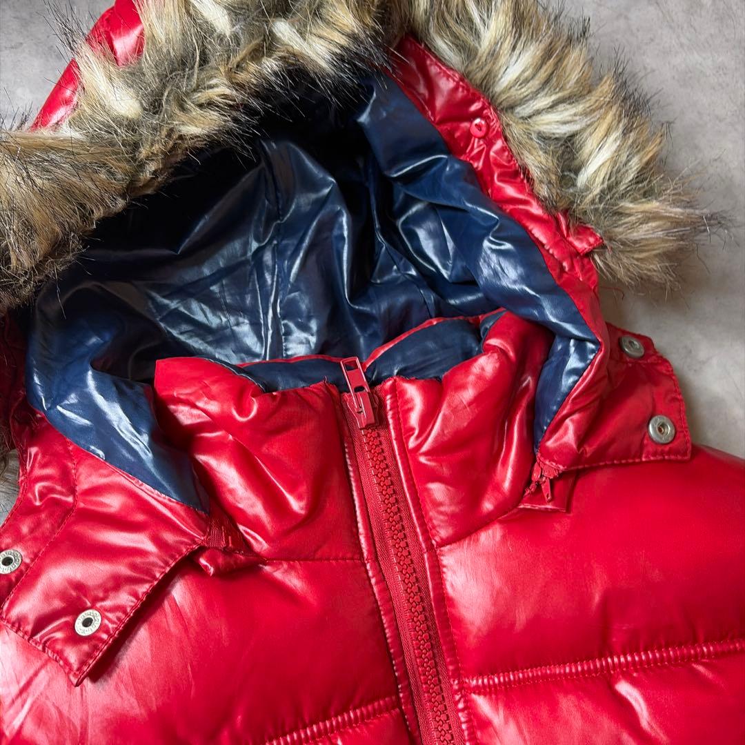 00s archive fur down vest opium y2k \"平成\"