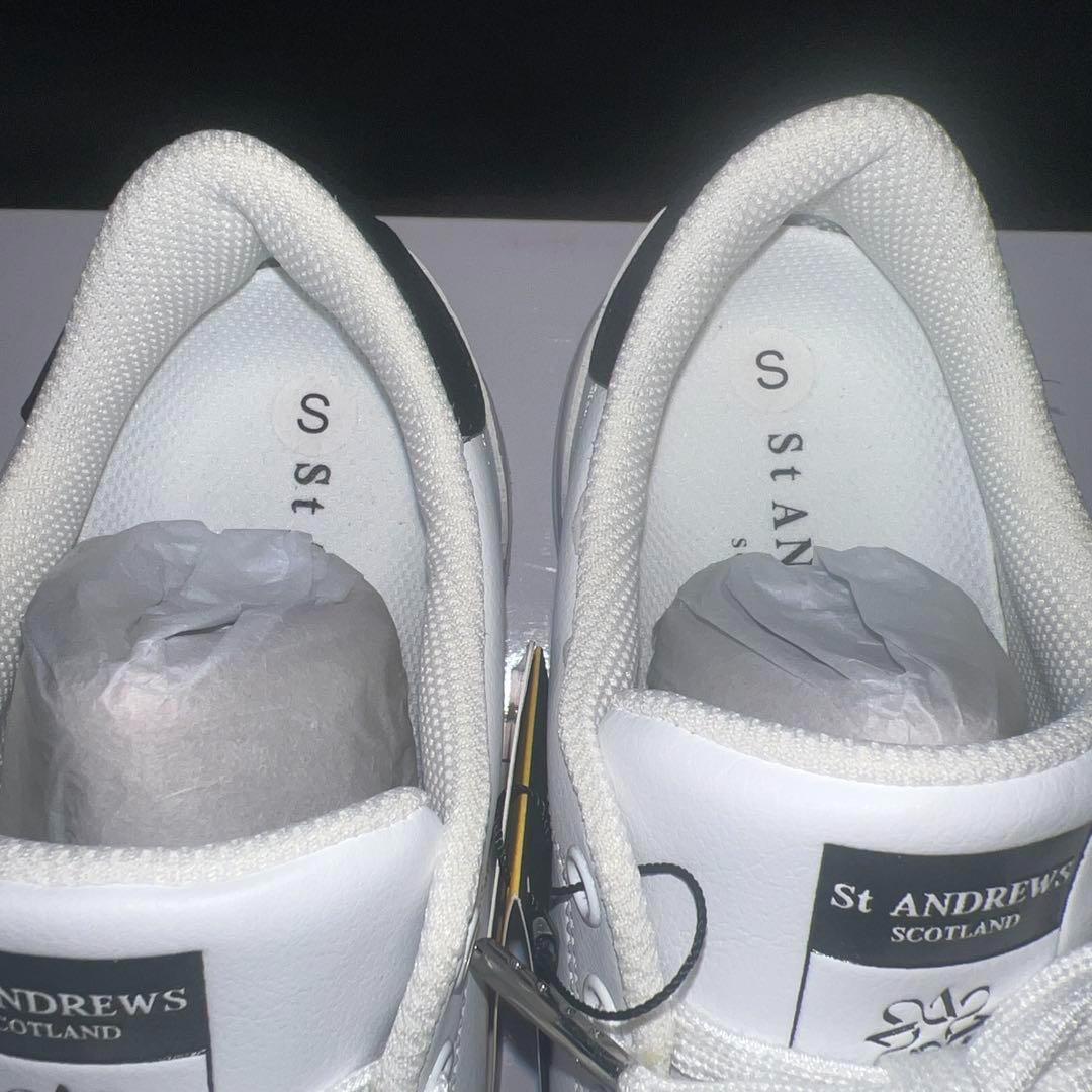 St ANDREWS スパイクレスゴルフシューズ　23.5㎝