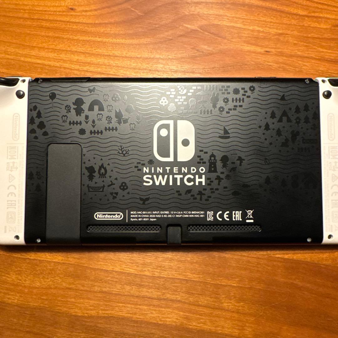 N*E様 【美品】Nintendo Switchスイッチ本体 あつまれ どうぶつ