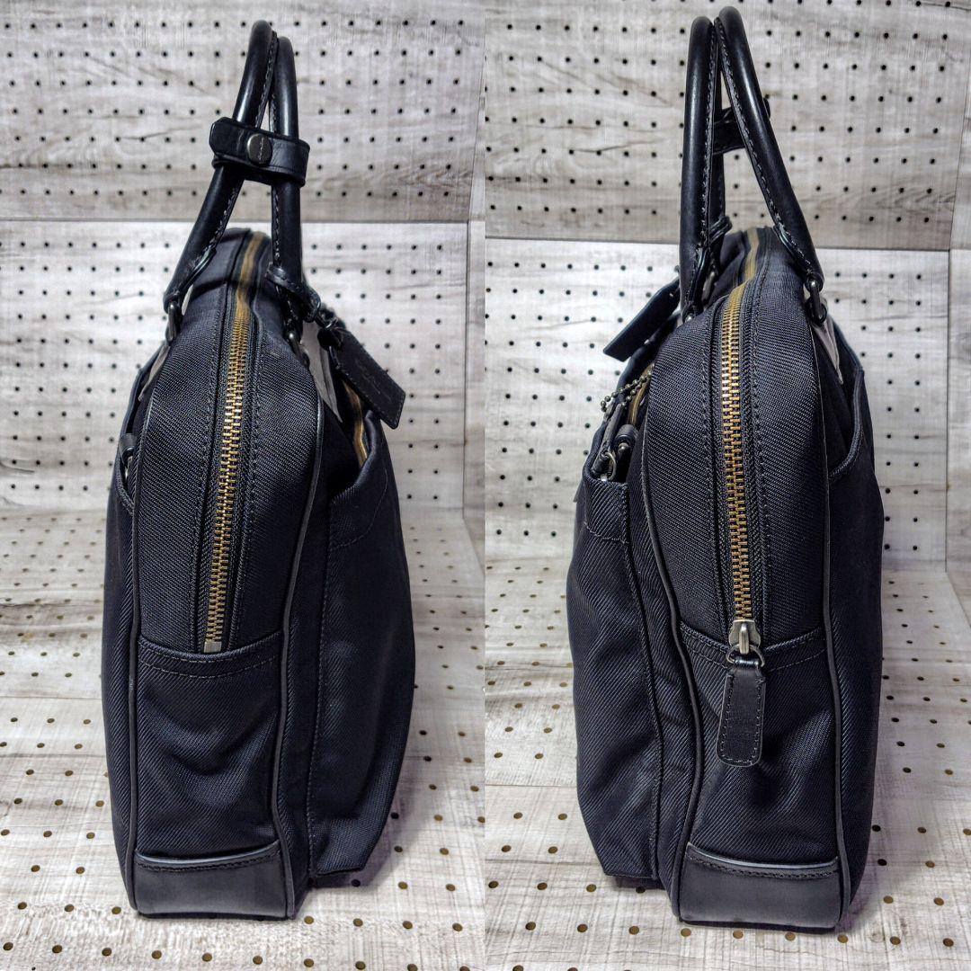 COACH クロスビー F70636 ナイロン 2WAY 廃盤 ビジネスバッグ用