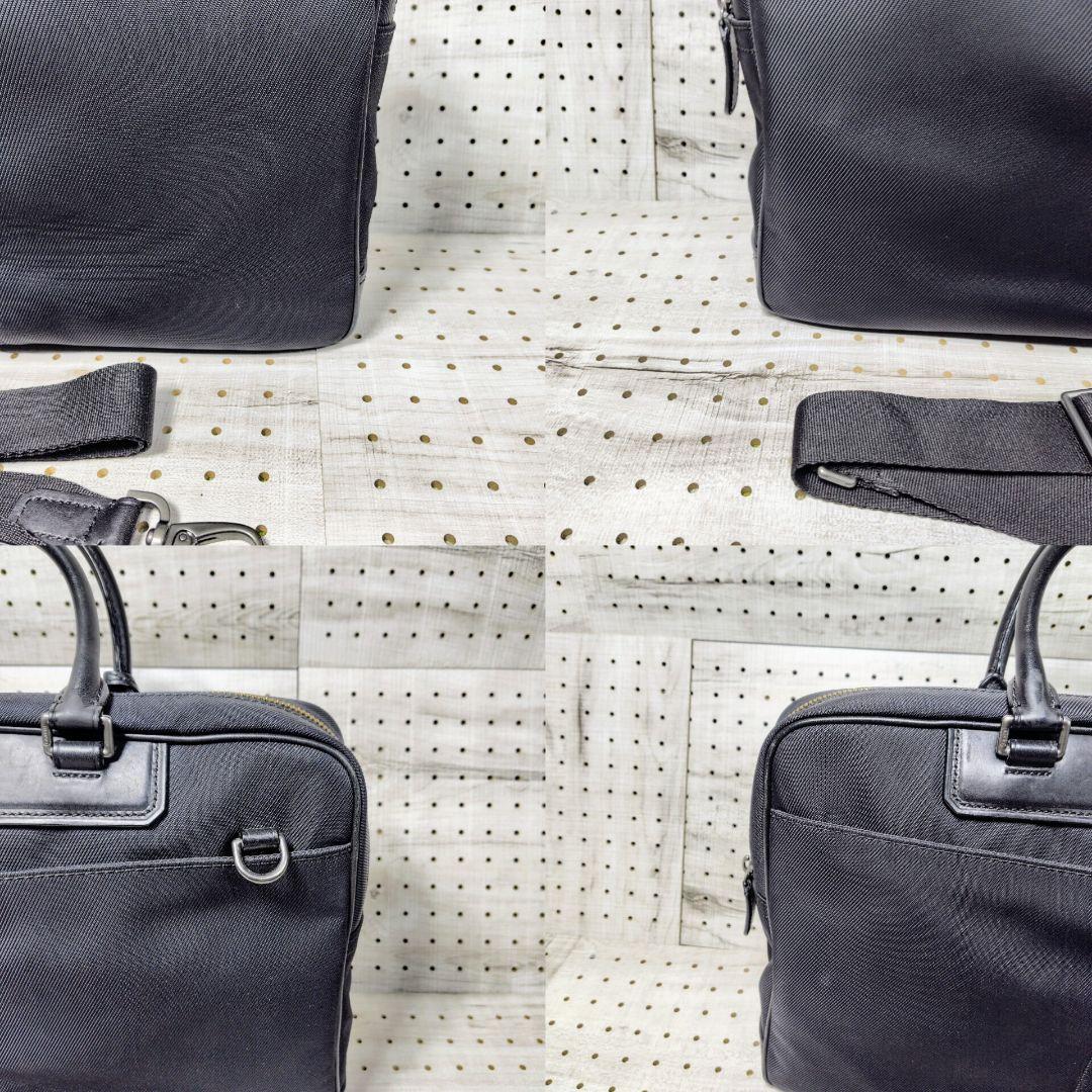 COACH クロスビー F70636 ナイロン 2WAY 廃盤 ビジネスバッグ用