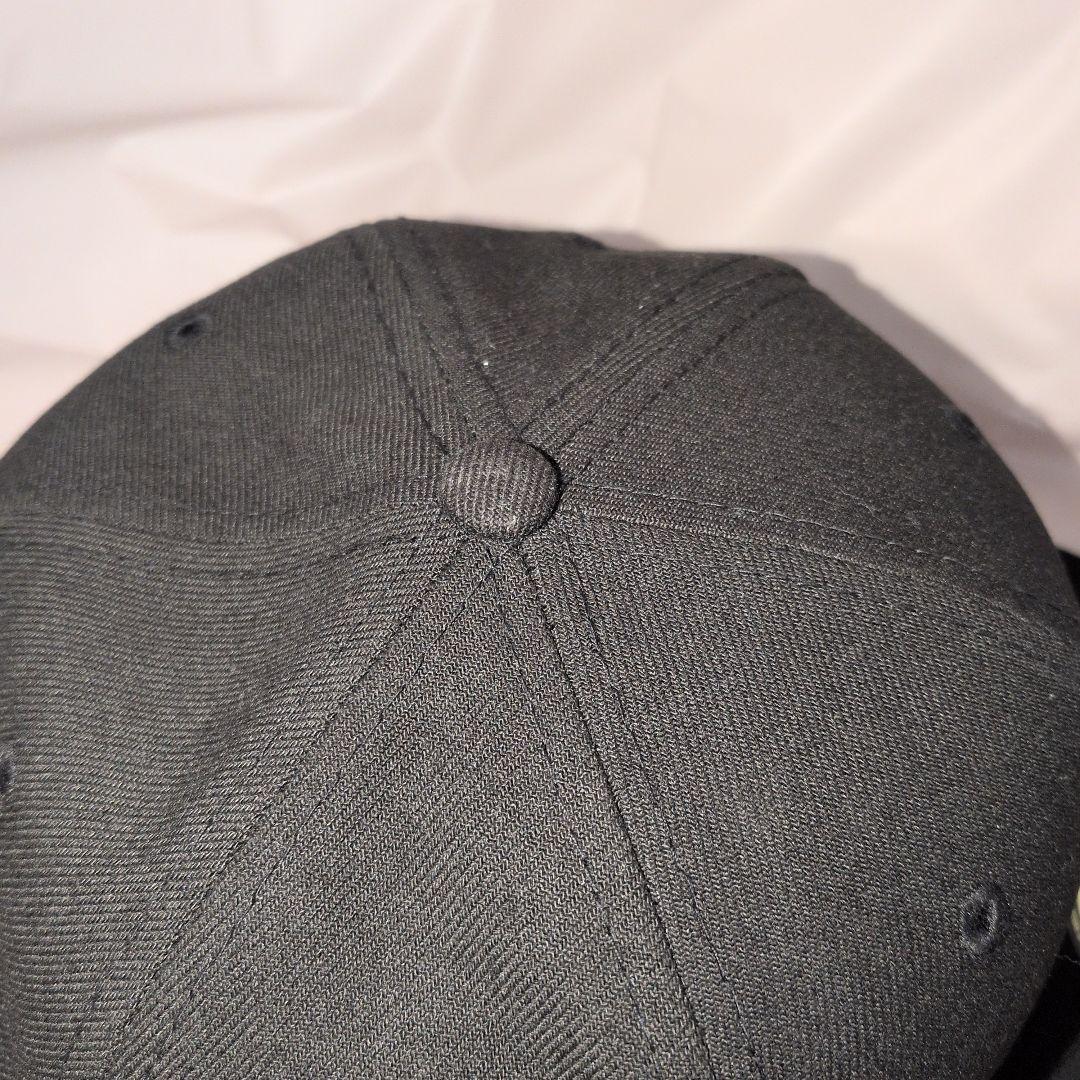 サ*ル様 Supreme 59FIFTY ブラックキャップ 7 3/8