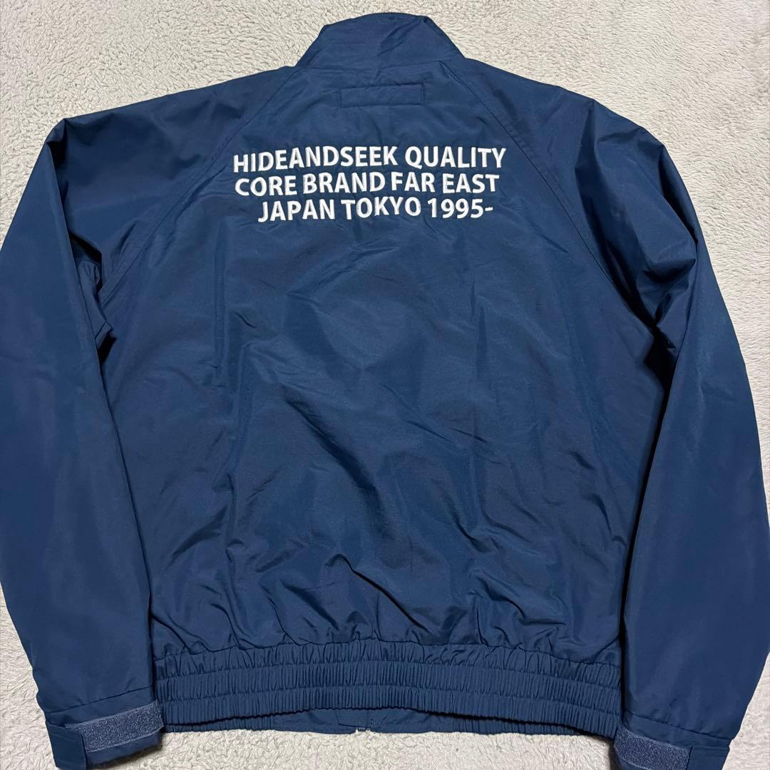 HIDE AND SEEK ナイロンジャケット　フリース　JACKET M