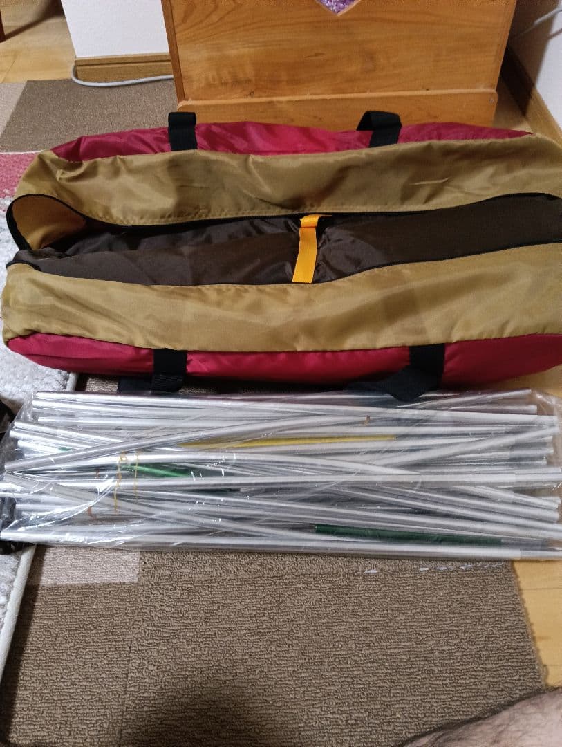  peak アメニティドームL キャンプテント未使用 SDE-003RD