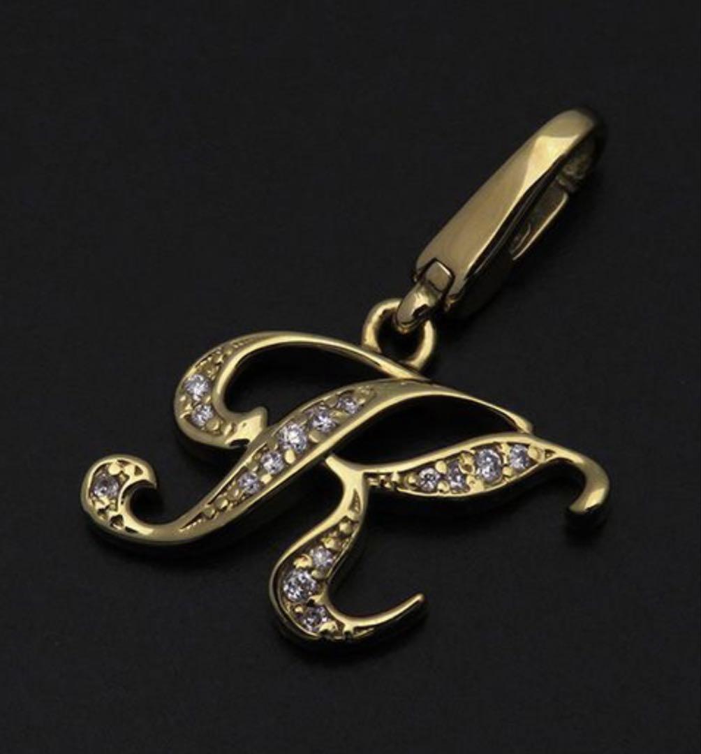 YUKIZAKI ゆきざき　アルファプティ イニシャルチャーム【K】