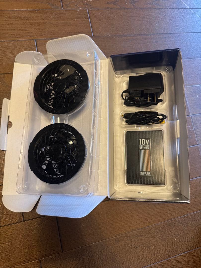 SHINMEN(シンメン)空調作業服 S-AIRファンバッテリーセットSA-10