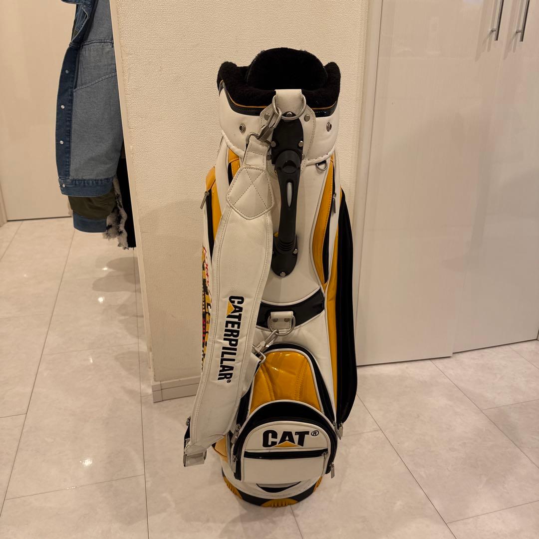 《非売品》2011年 CAT Ladies ゴルフバッグ 記念品 15th
