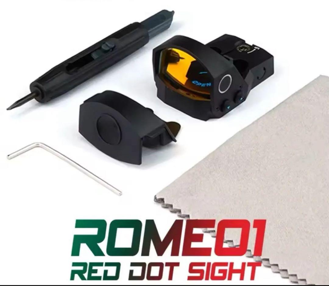 SIG SAUER ROMEO1 マイクロ ドットサイト レプリカ シグザウエル