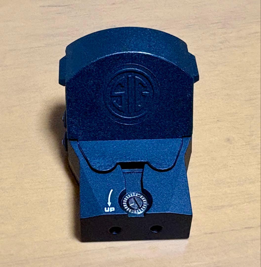 SIG SAUER ROMEO1 マイクロ ドットサイト レプリカ シグザウエル