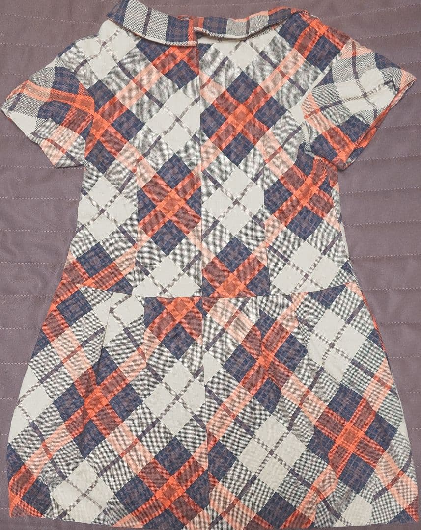 BURBERRY　BLUE　LABEL　チェックワンピース