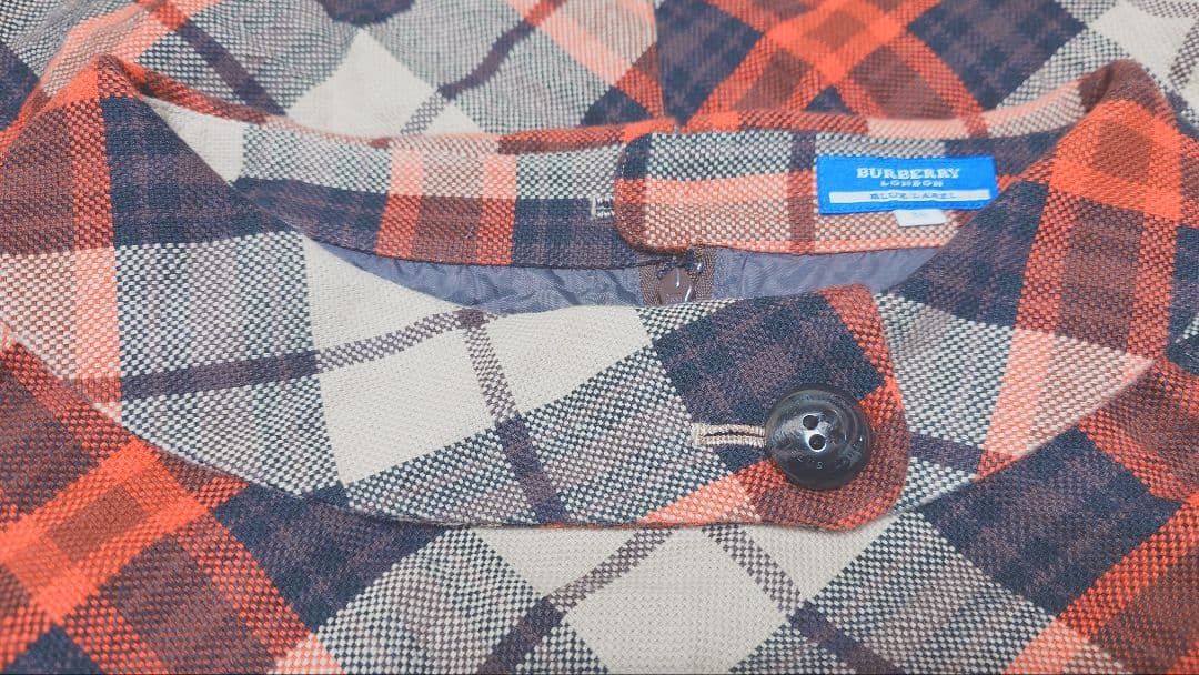 BURBERRY　BLUE　LABEL　チェックワンピース