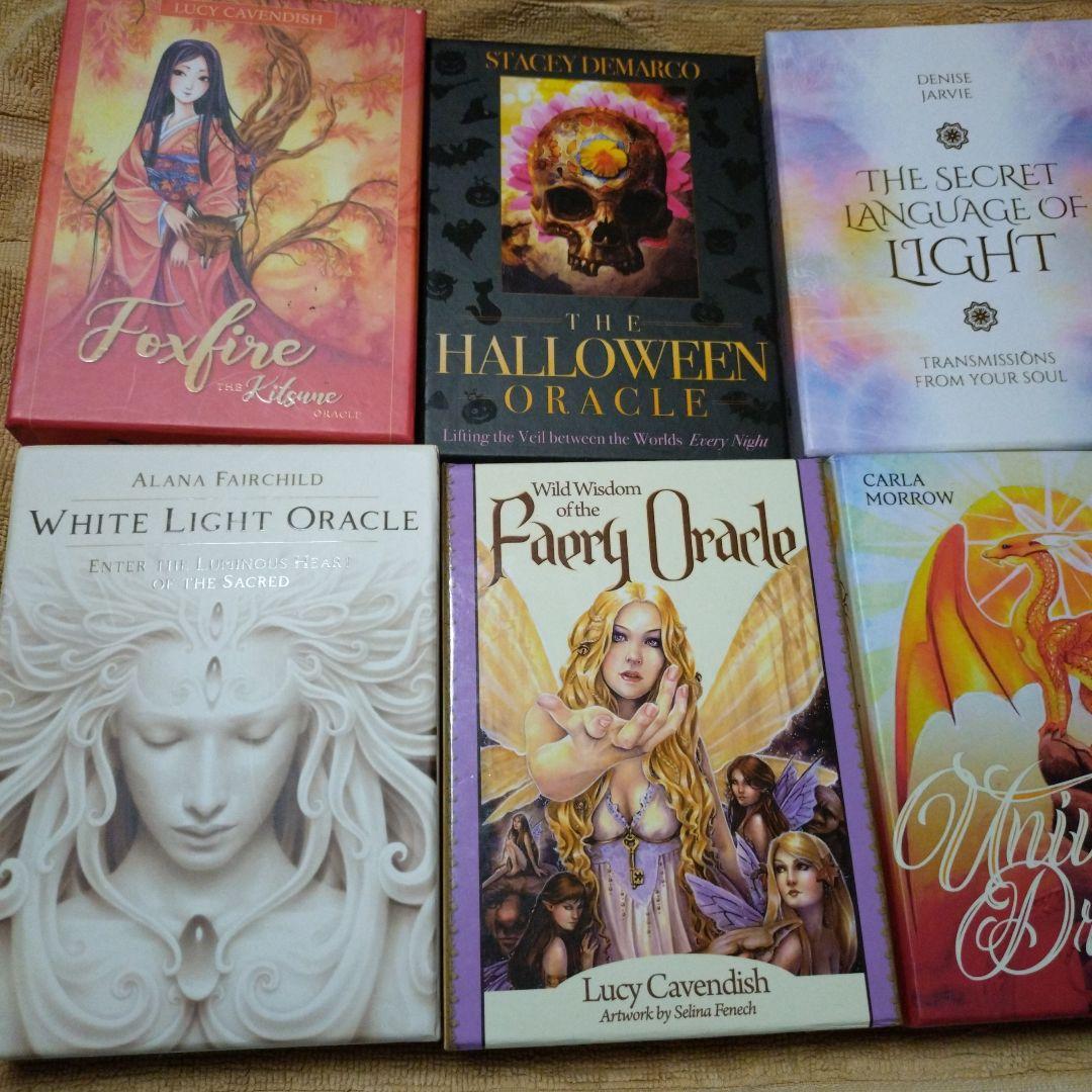 oracle cards 9セット