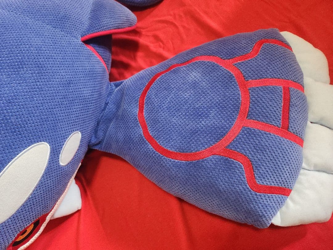 ポケモン　ハートランド　カイオーガ　ぬいぐるみ　ほーのぼ～の