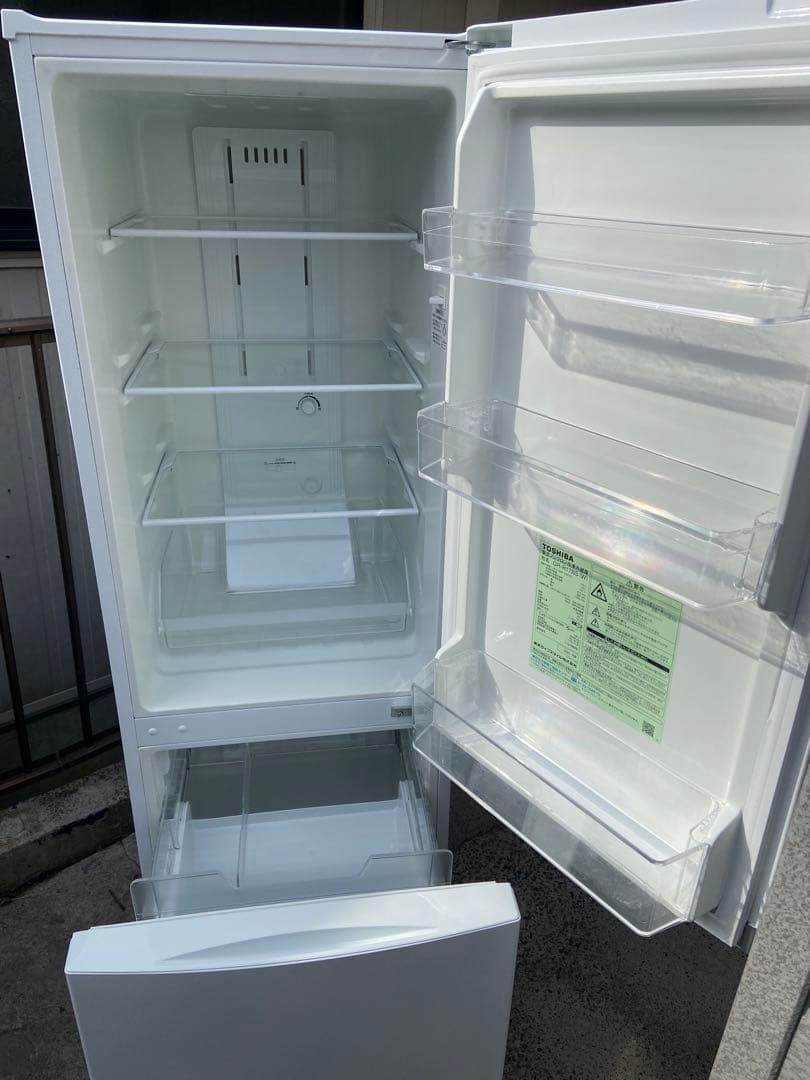 T578 TOSHIBA 2020年製 170L 冷蔵庫 ホワイト