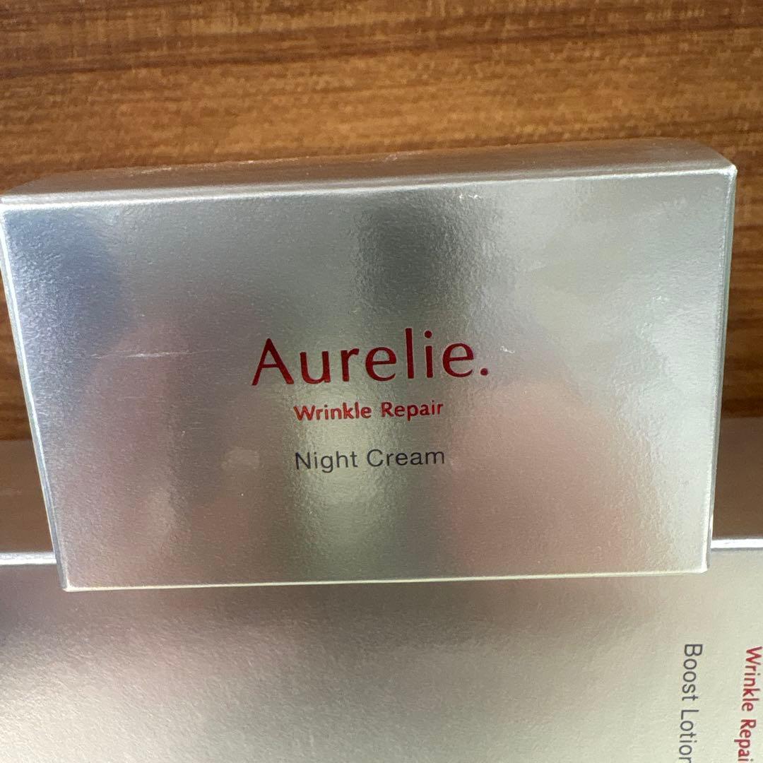 オレリー Aurelie. ／リンクルリペア エイジングケア 3点セット