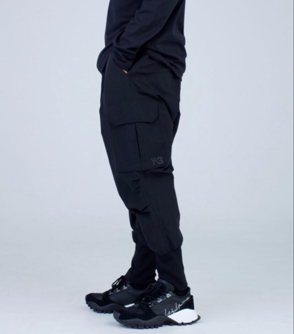Y-3 ナイロンカーゴパンツ M NYLON CARGO PANTS