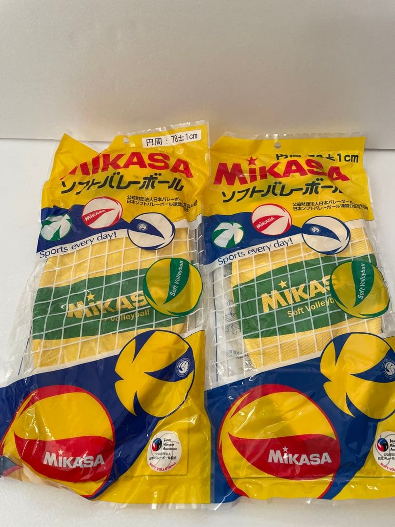 【新品】MIKASAミカサ ソフトバレーボール 6カラー 12セットまとめ