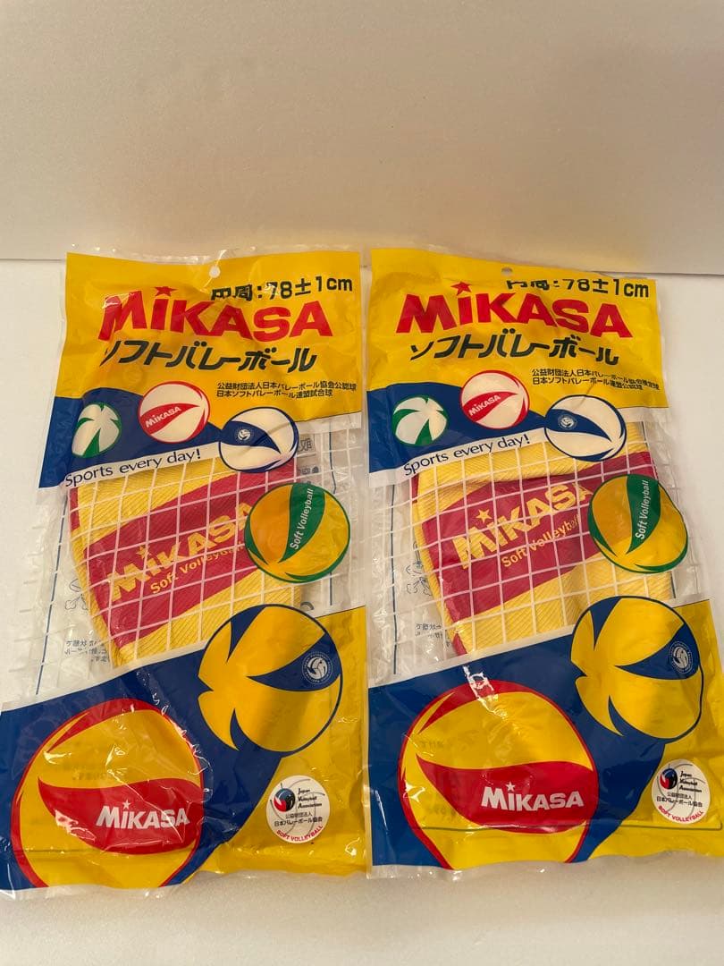 【新品】MIKASAミカサ ソフトバレーボール 6カラー 12セットまとめ