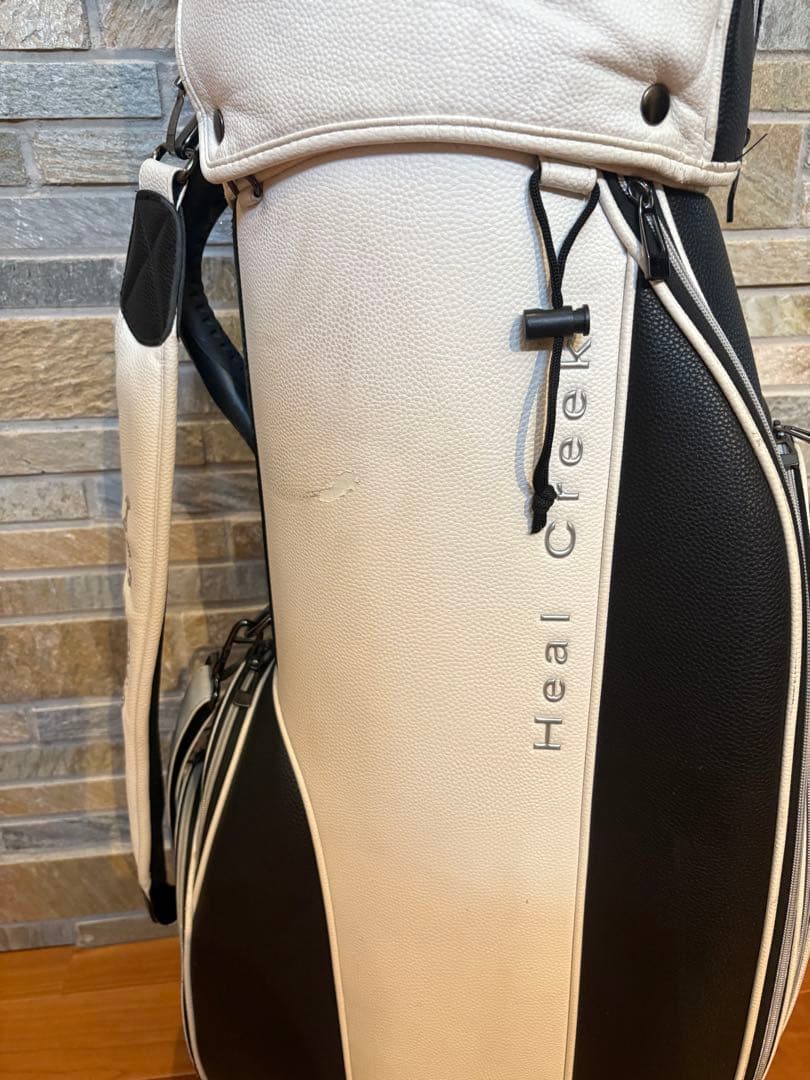 ヒールクリーク Heal Creek キャディバッグ ゴルフバッグ