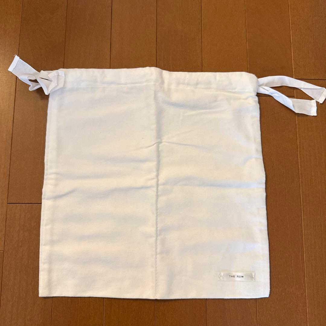 靴 THE ROW NOVUS MOCASSIN BLACK