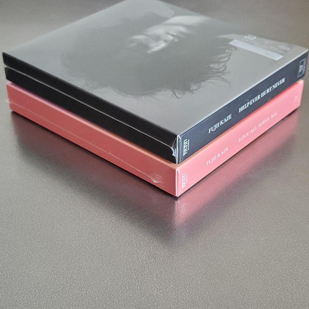 新品未開封 初回限定盤セット 藤井風 HELP EVER HURT NEVER