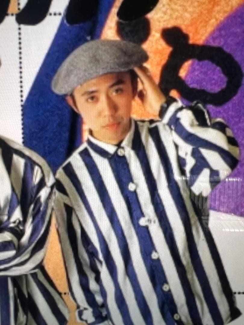 90s グッドイナフ × EC x KANGOL ベレー帽 グレー 藤原ヒロシ