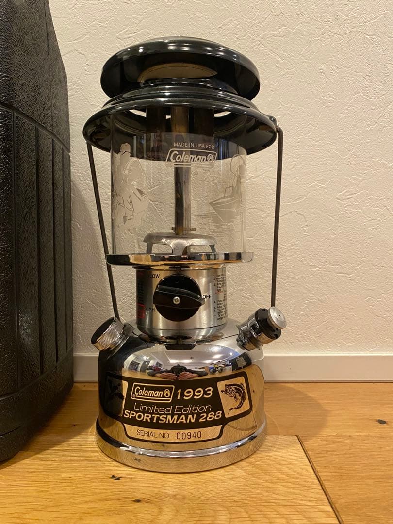 Coleman 1993 Limited Edition スポーツマンランタン