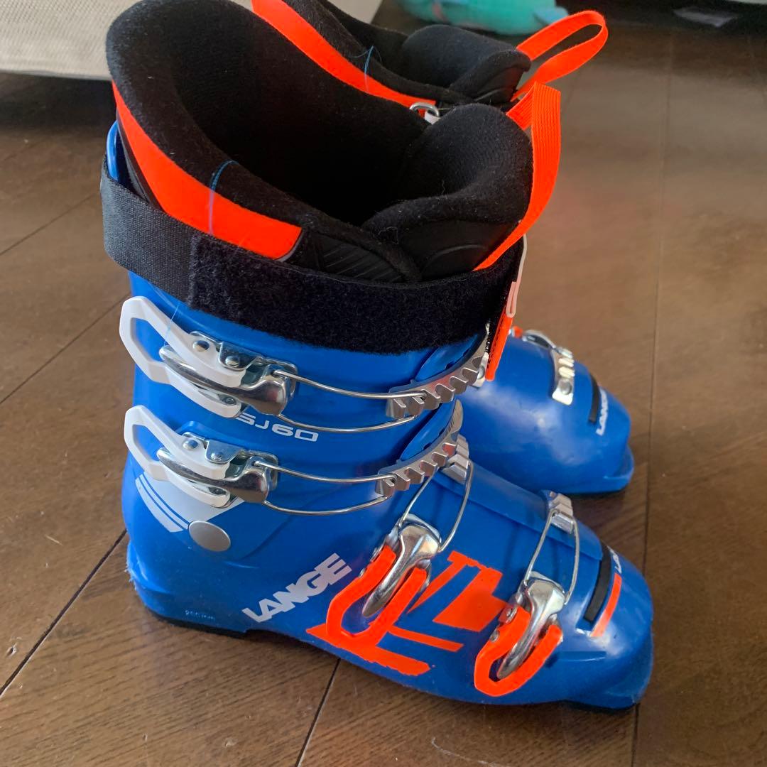 LANGE RSJ60 子ども用スキー靴 24.5