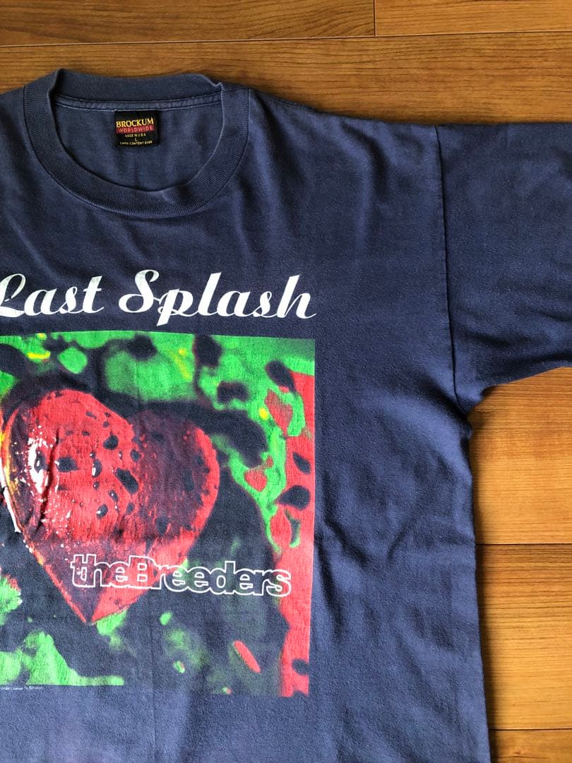 90’s The Breeders last splash Tシャツ