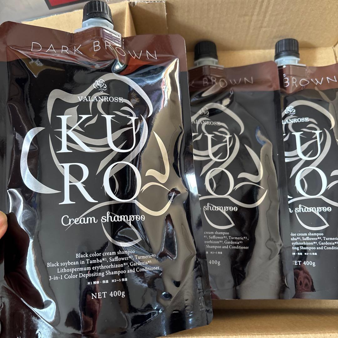 バランスローズKUROクリームシャンプー