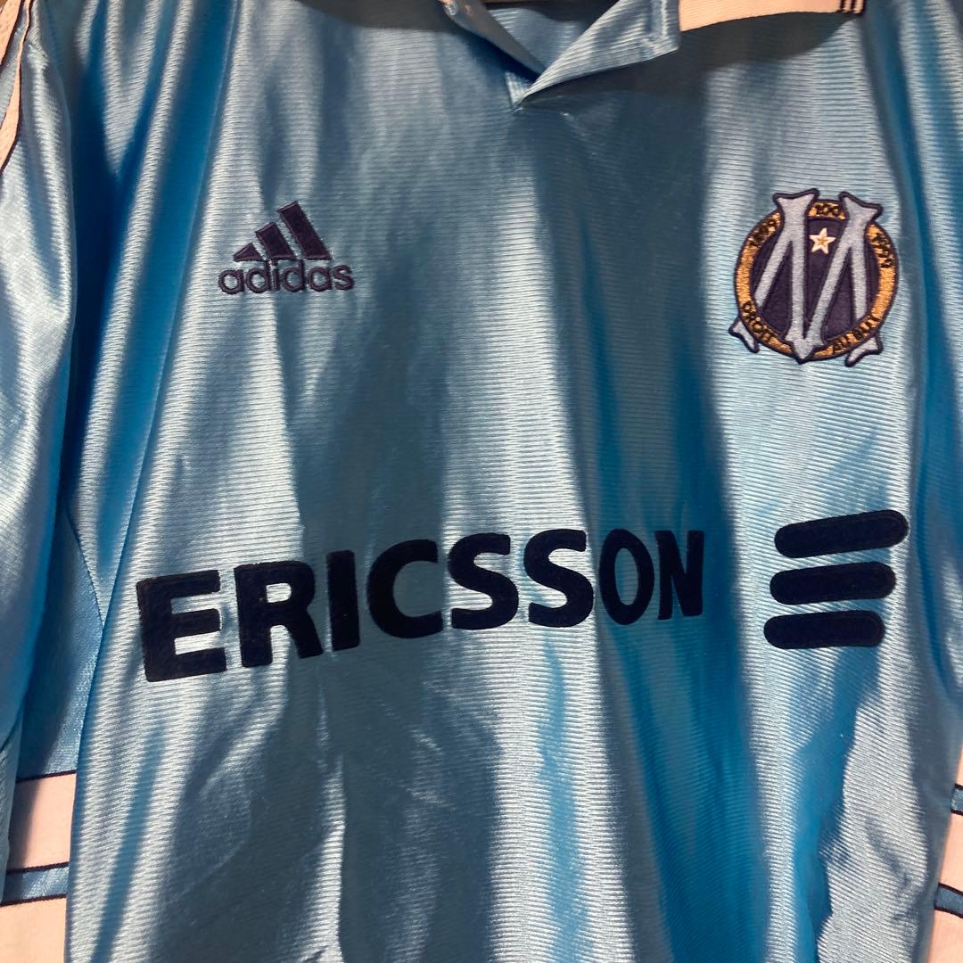 マルセイユ 100周年記念ユニフォーム ピレス ビンテージ イングランド製