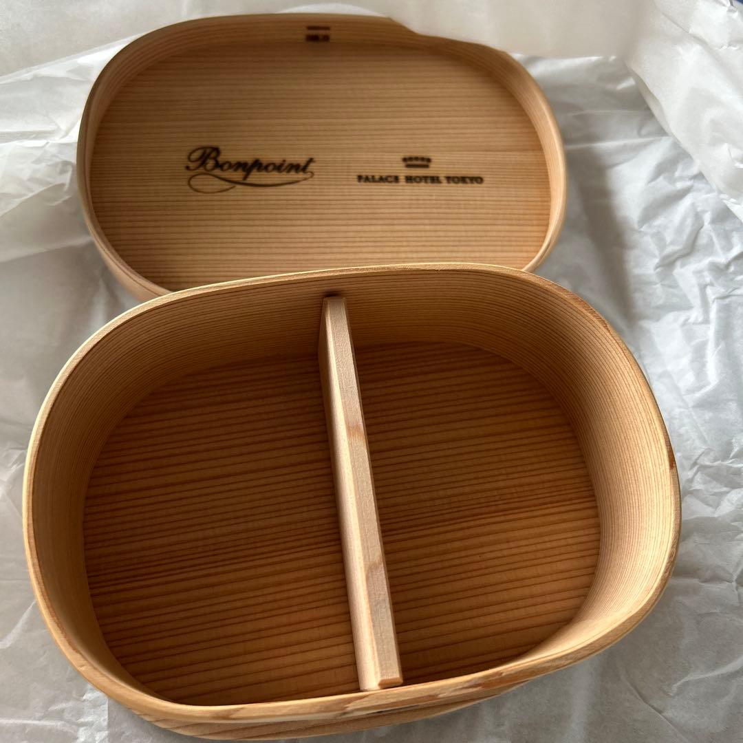 【新品未使用】曲げわっぱ 柴田慶信商店 ボンポワン