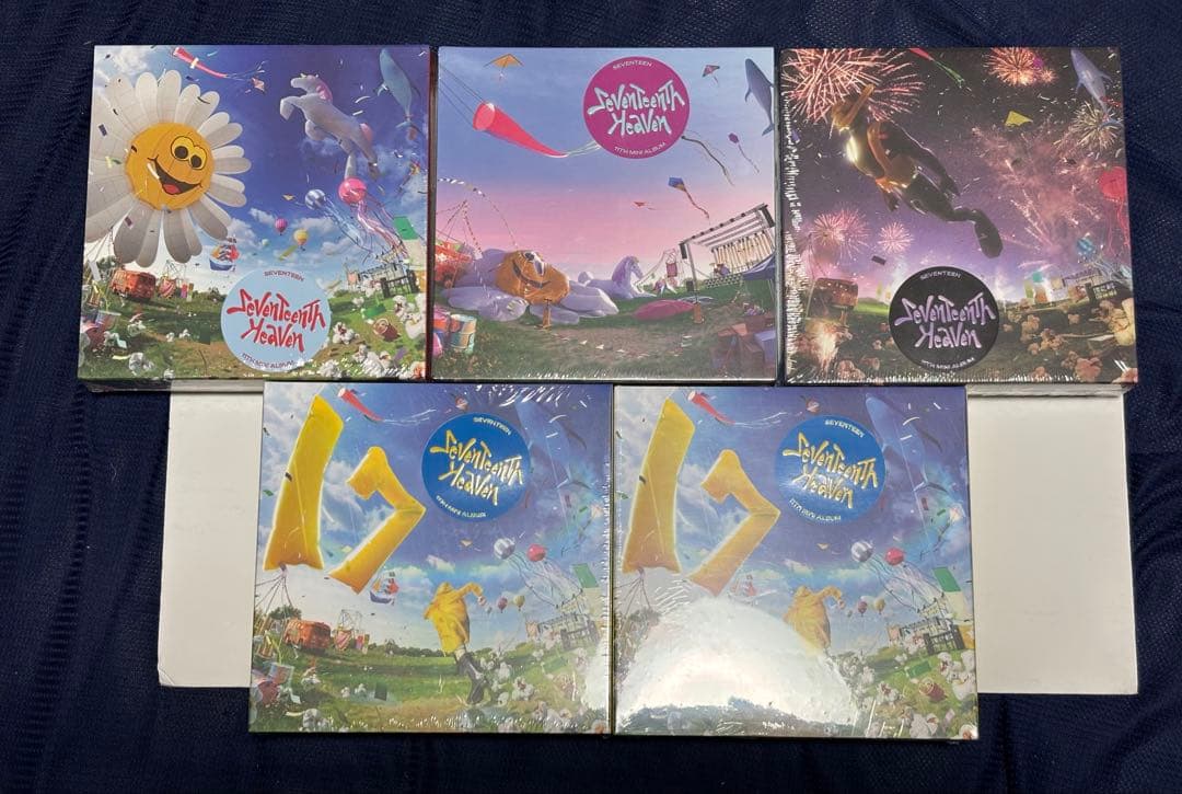 SEVENTEEN セブチ CD 未開封　25枚まとめ売り