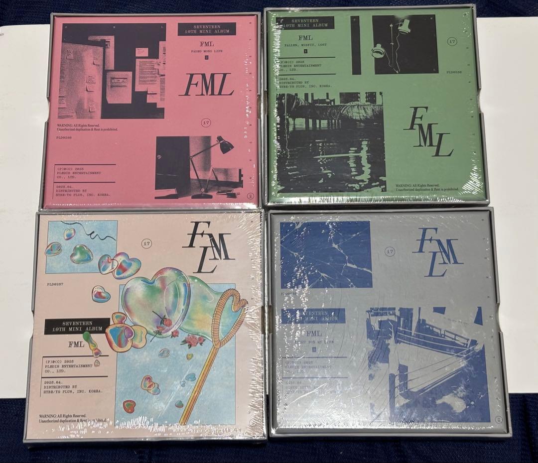 SEVENTEEN セブチ CD 未開封　25枚まとめ売り