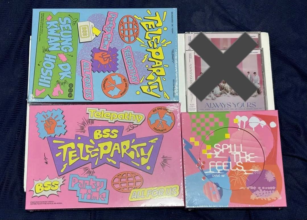 SEVENTEEN セブチ CD 未開封　25枚まとめ売り