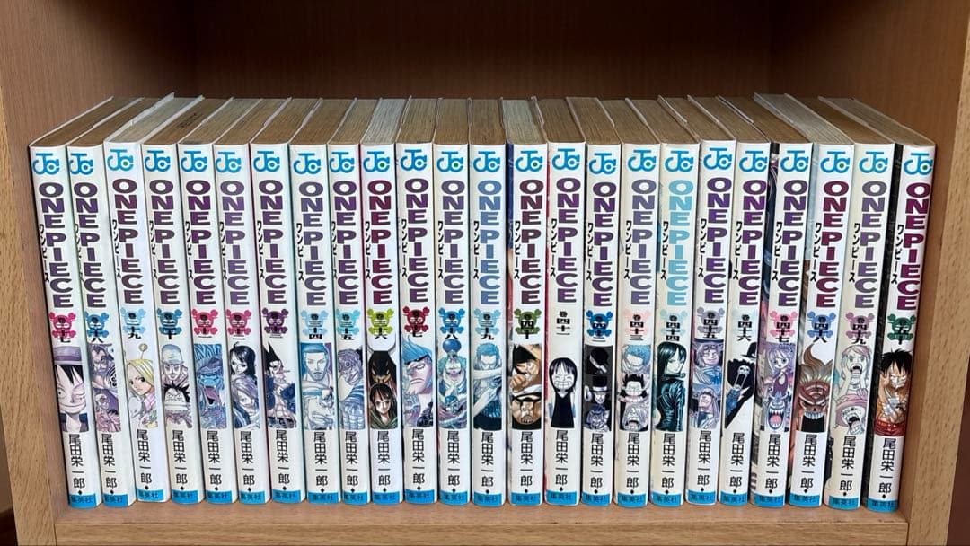 漫画 ワンピース ONEPIECE 1~90巻 レンタル落ち 尾田栄一郎
