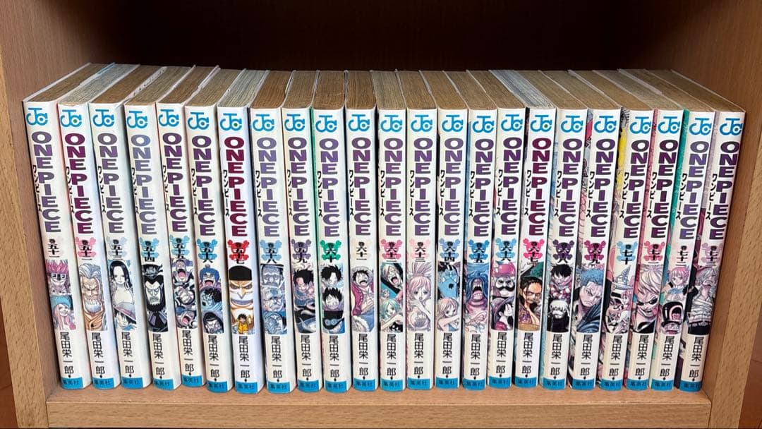 漫画 ワンピース ONEPIECE 1~90巻 レンタル落ち 尾田栄一郎