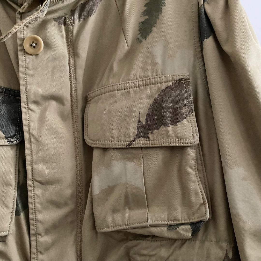 KAPITAL カモフラ ユニセックス ブルゾン ジャケット アウター