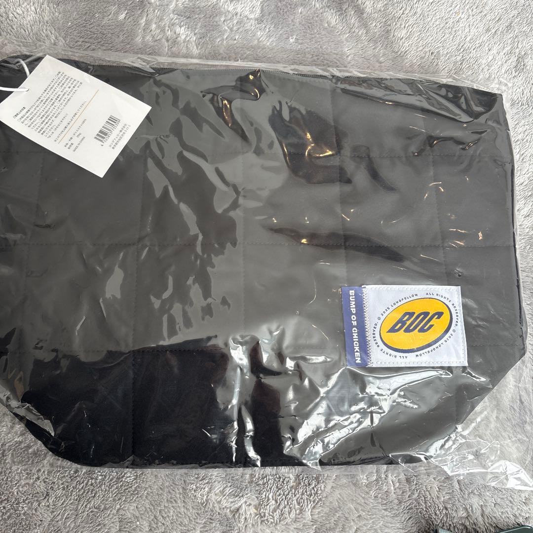 BUMP OF CHICKEN キルティング　ショルダーバッグ