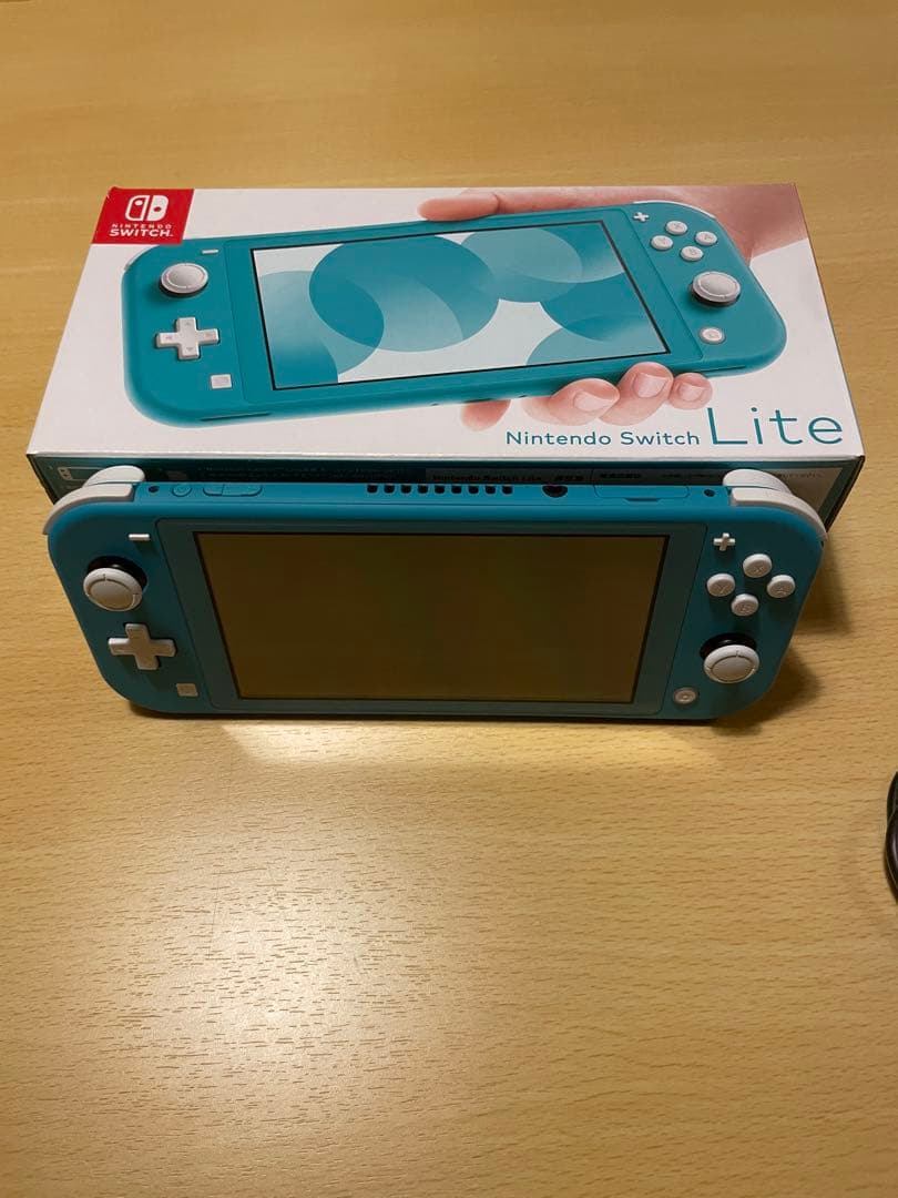 switch Lite 本体ターコイズ　HDH-001