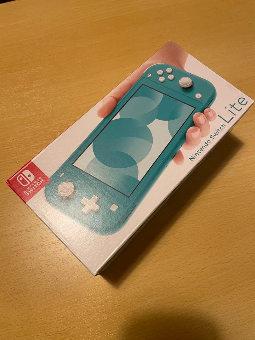 switch Lite 本体ターコイズ　HDH-001