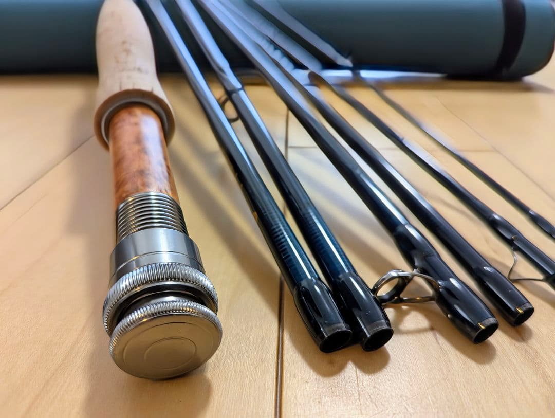 ロッド Maxcatch V-Traveller 8'6\"#4 7sec