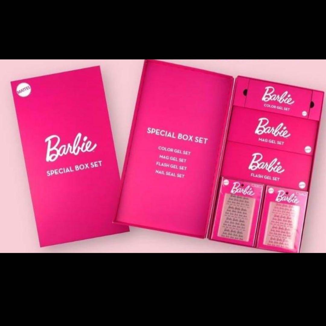 バービー　ボックスセット　ネイル　マテル