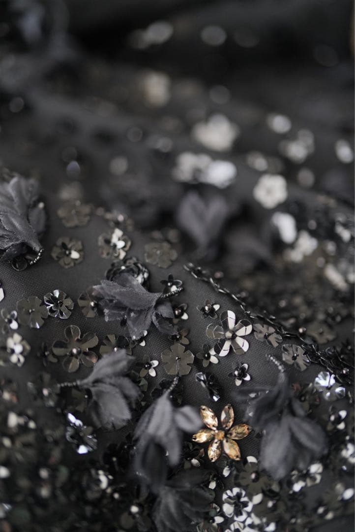 MAX MARA studio マックスマーラ ビジュー ワンピース