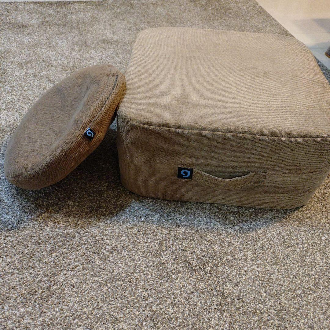 ジムテリア シェイプディスク、シェイプキューブ トランポリン セットで！ブラウン