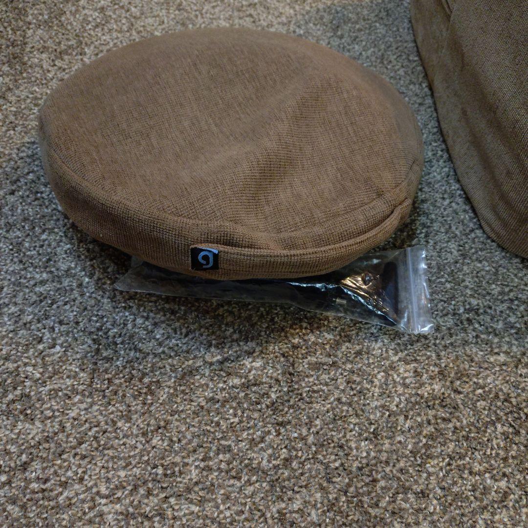 ジムテリア シェイプディスク、シェイプキューブ トランポリン セットで！ブラウン