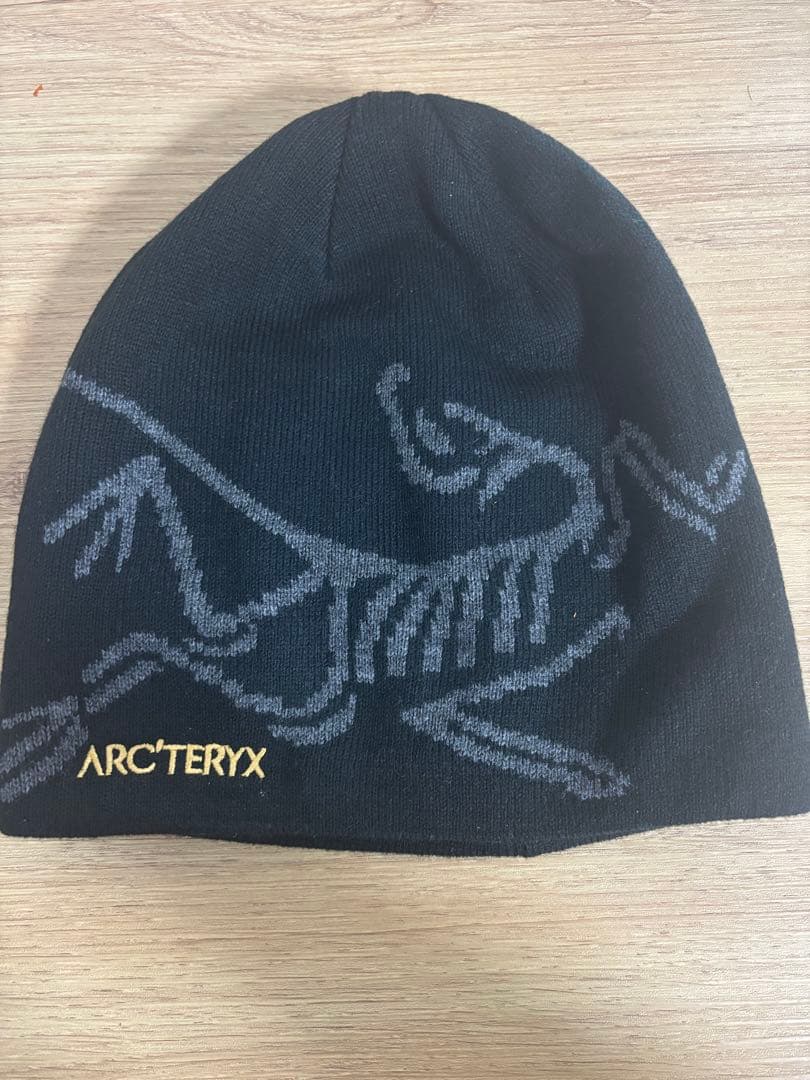 ARC'TERYX ニットビーニー 黒