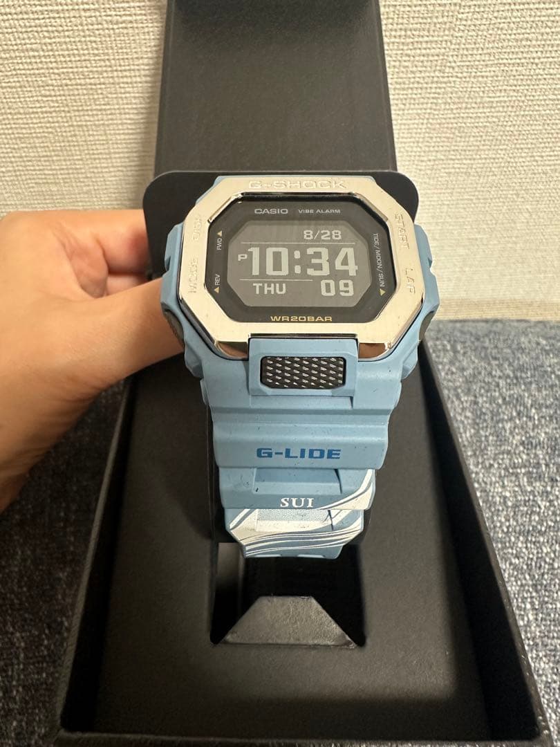 【非売品】新品未使用 G-SHOCK G-LIDE 防水性能　翠ジンコラボ